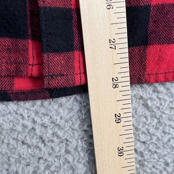 Denim & Flower Ricky Singh Buffalo Plaid Button Down Shirt Mens Large - Picture 4 of 6